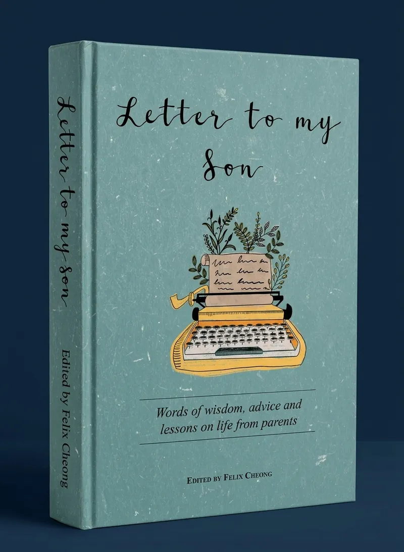 Cover of Letter To My Son: Marriage Lessons