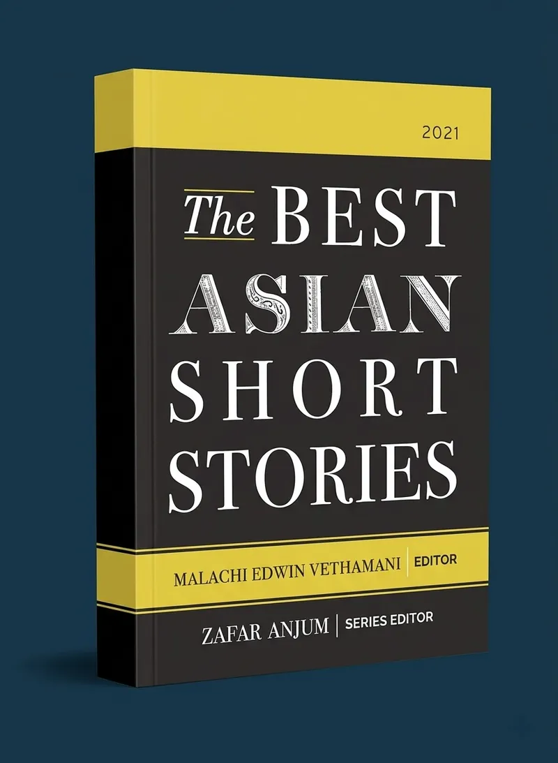 Cover of The Best Asian Short Stories 2021: Safe Distancing Ambassador