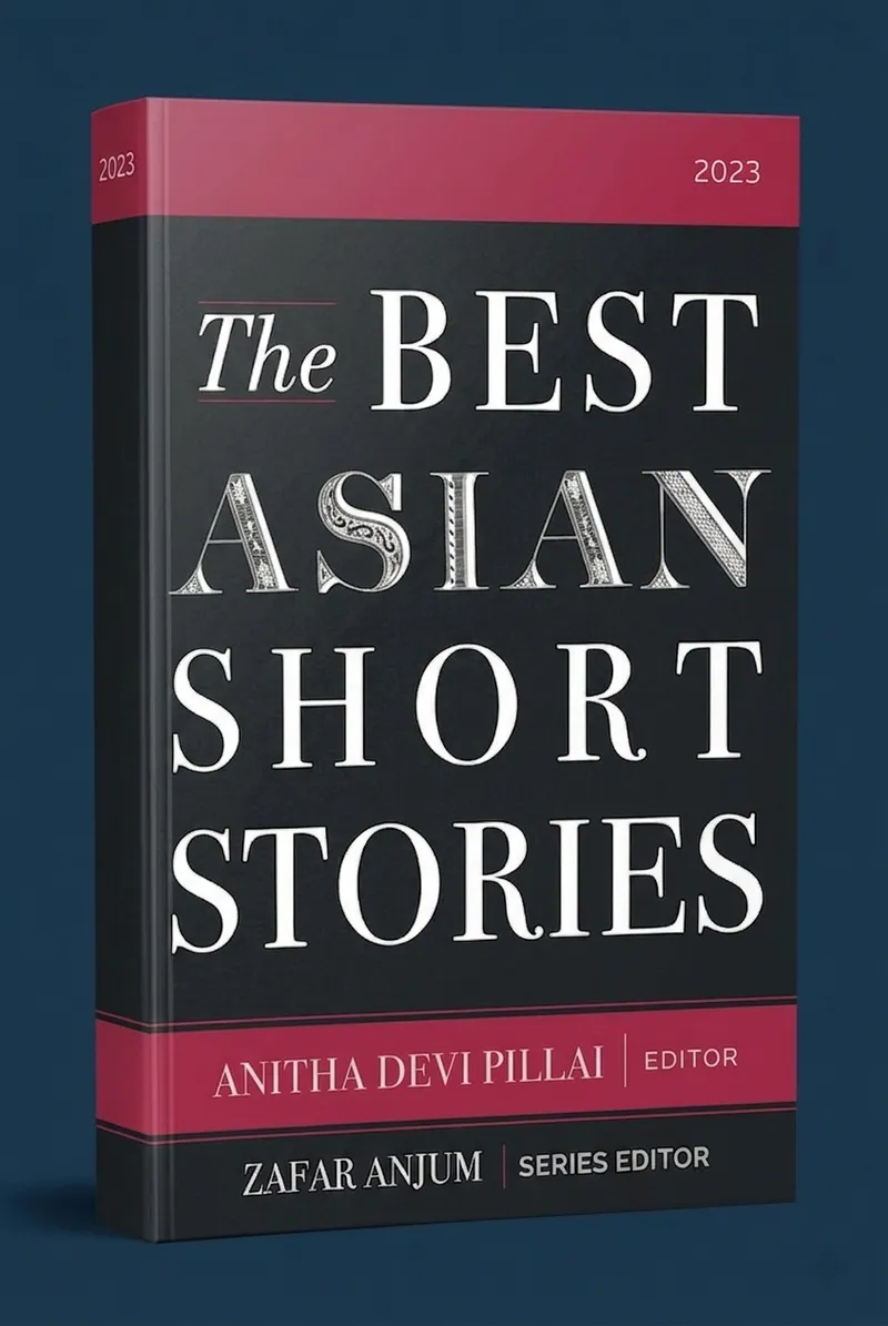 Cover of The Best Asian Short Stories 2023: Trust and Love