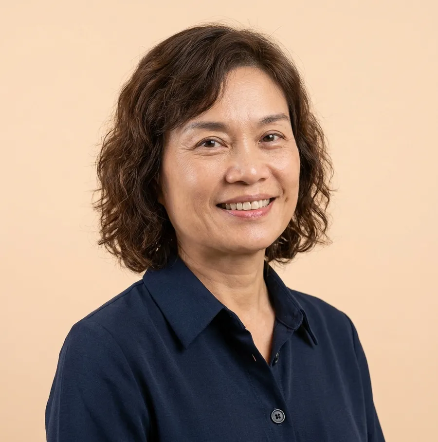 Portrait of Vicky Chong